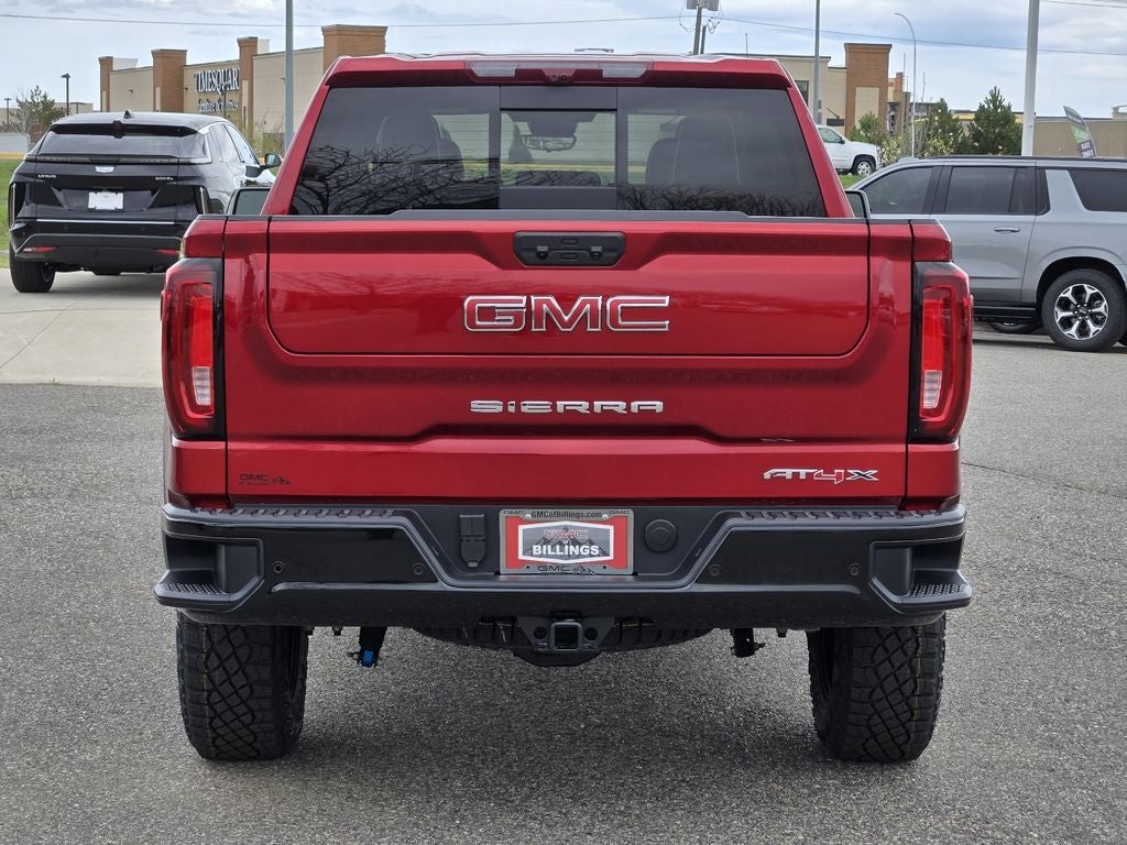 2026 GMC Sierra 1500 AT4X