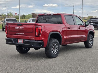 2026 GMC Sierra 1500 AT4X