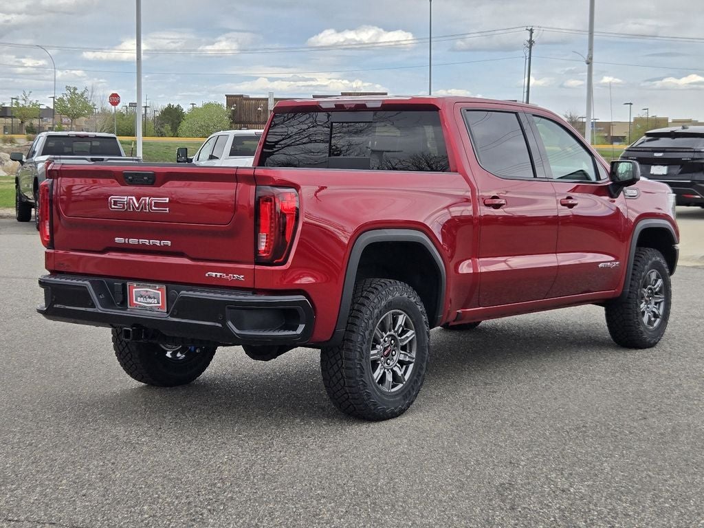 2026 GMC Sierra 1500 AT4X