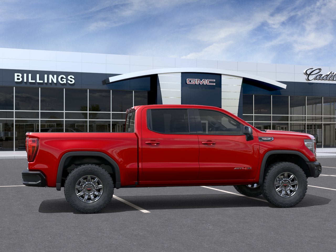 2026 GMC Sierra 1500 AT4X