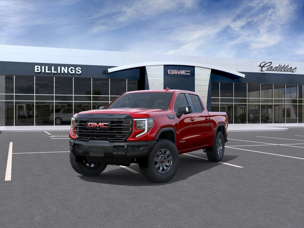 2026 GMC Sierra 1500 AT4X