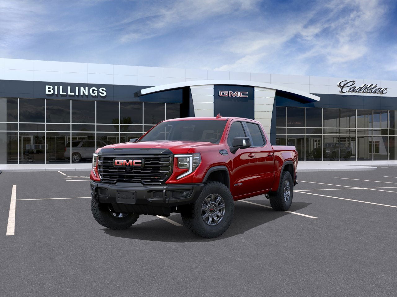 2026 GMC Sierra 1500 AT4X