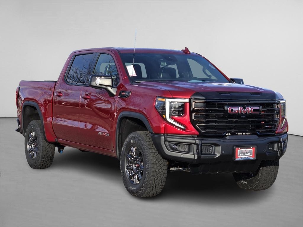 2026 GMC Sierra 1500 AT4X