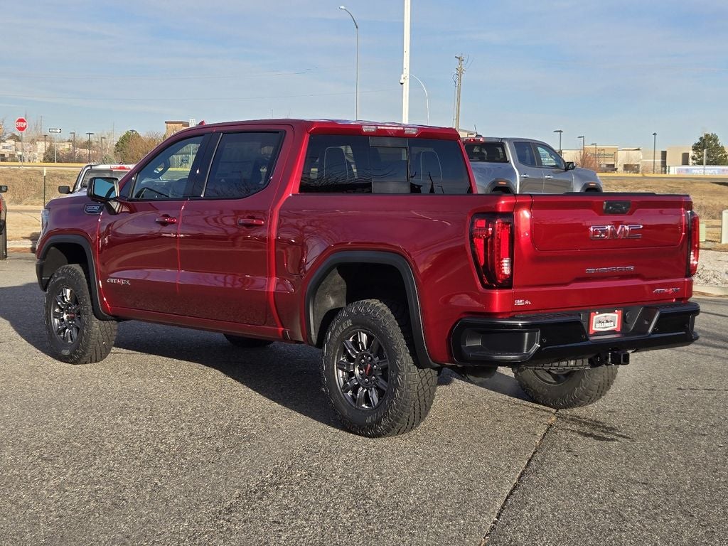 2026 GMC Sierra 1500 AT4X