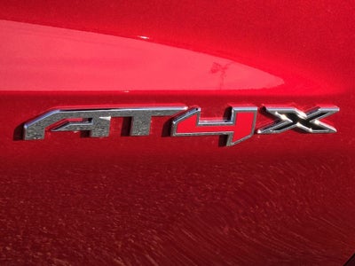 2026 GMC Sierra 1500 AT4X