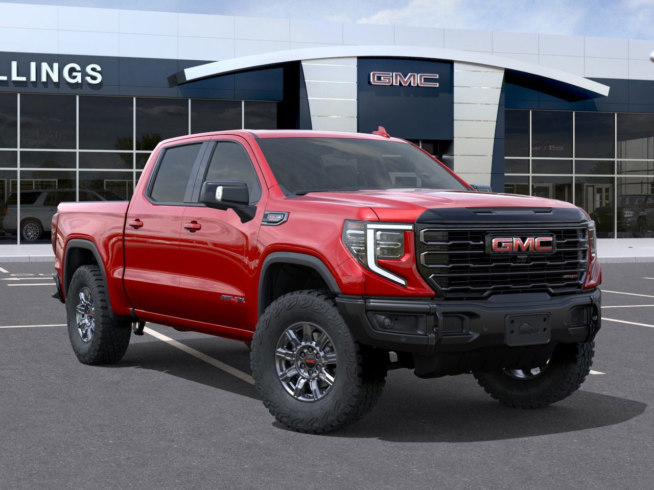 2026 GMC Sierra 1500 AT4X