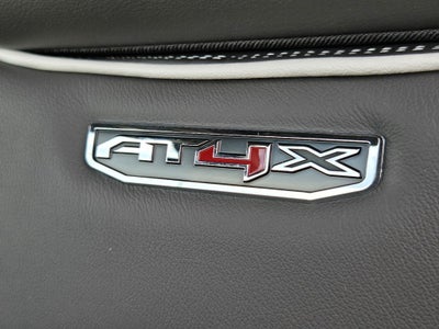 2026 GMC Sierra 1500 AT4X