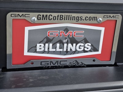 2026 GMC Sierra 1500 AT4X