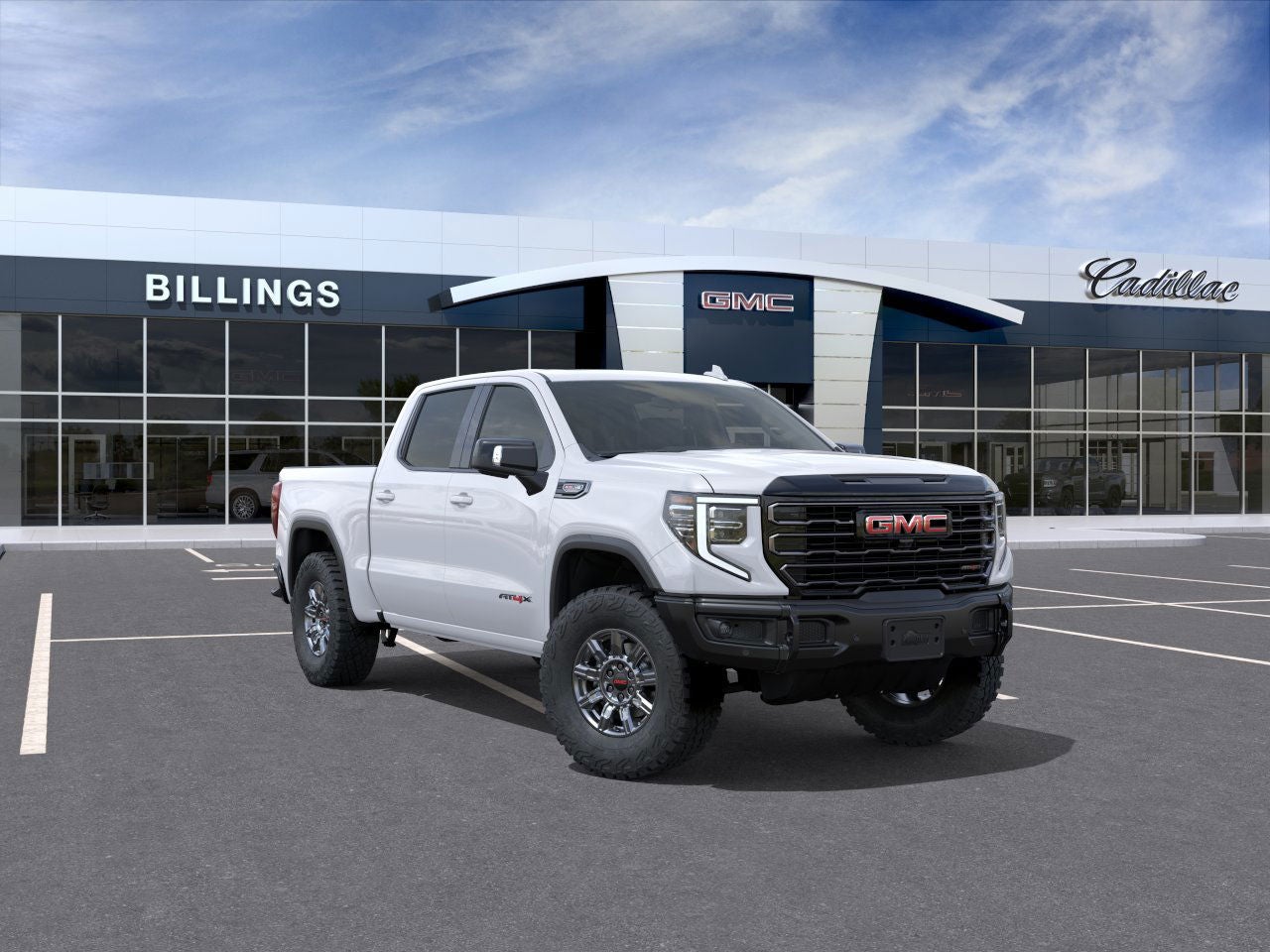 2026 GMC Sierra 1500 AT4X