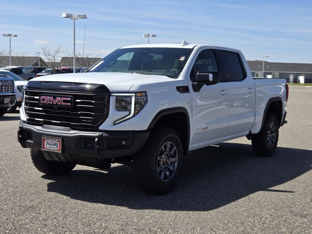 2026 GMC Sierra 1500 AT4X