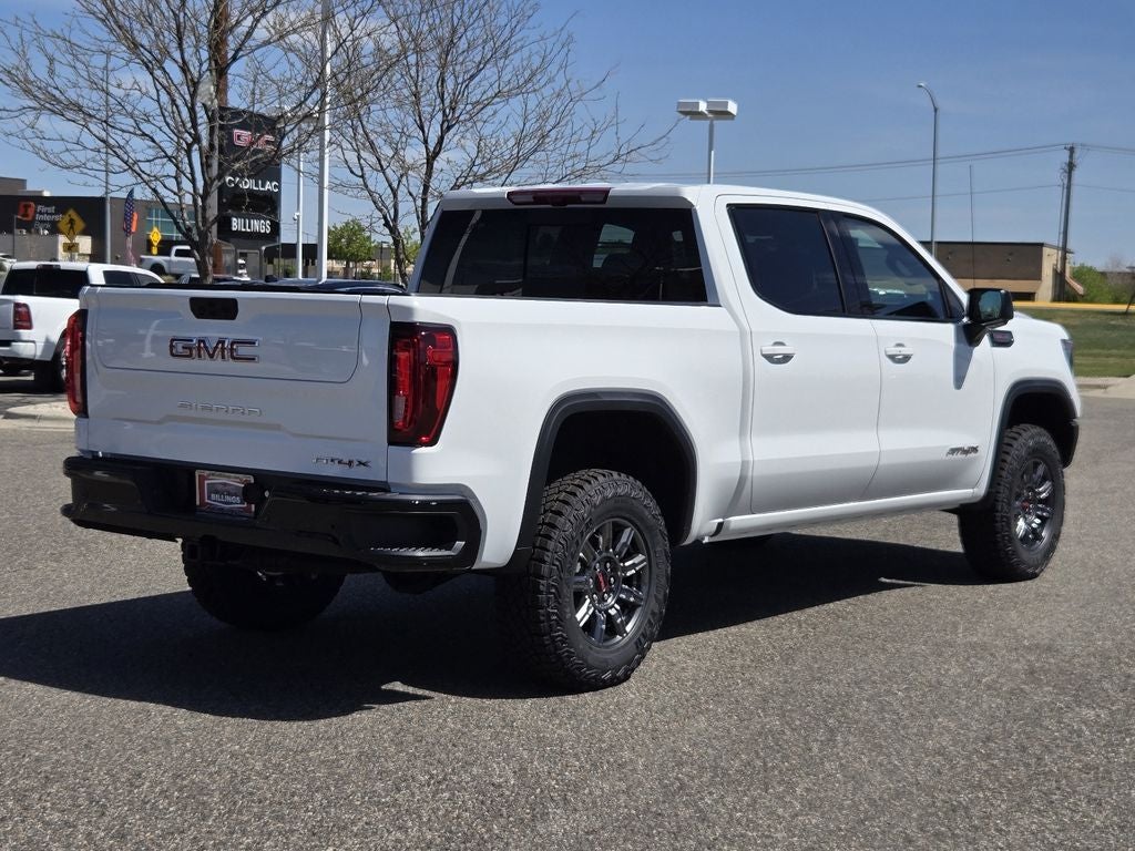 2026 GMC Sierra 1500 AT4X