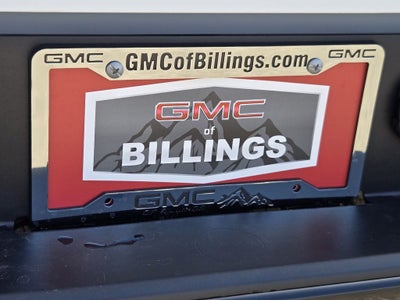 2026 GMC Sierra 1500 AT4X