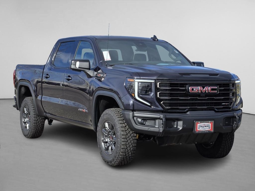 2026 GMC Sierra 1500 AT4X