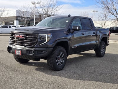 2026 GMC Sierra 1500 AT4X