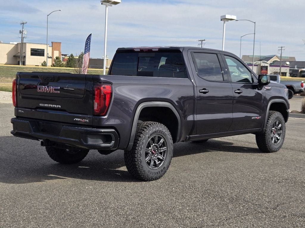 2026 GMC Sierra 1500 AT4X