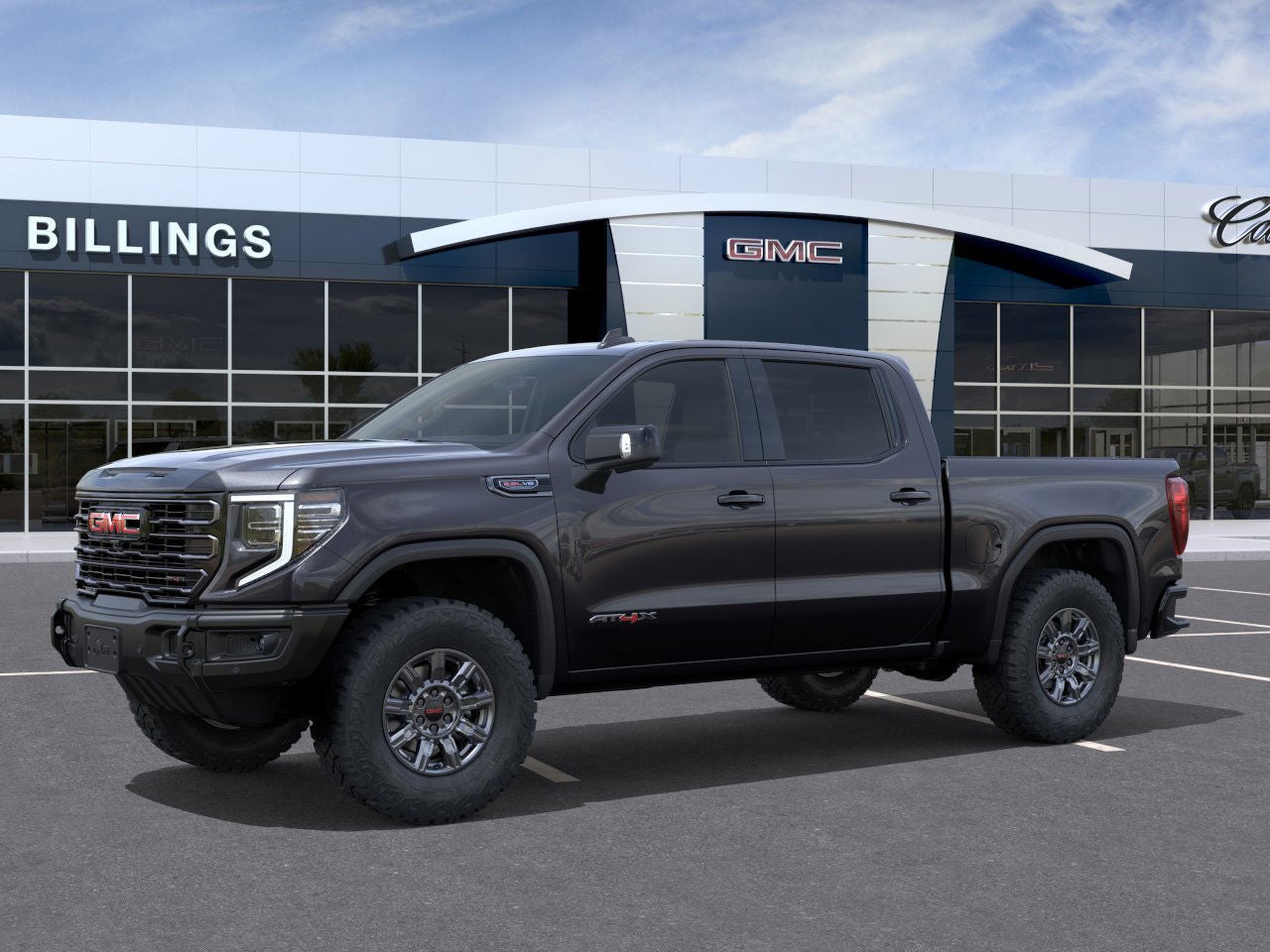2026 GMC Sierra 1500 AT4X