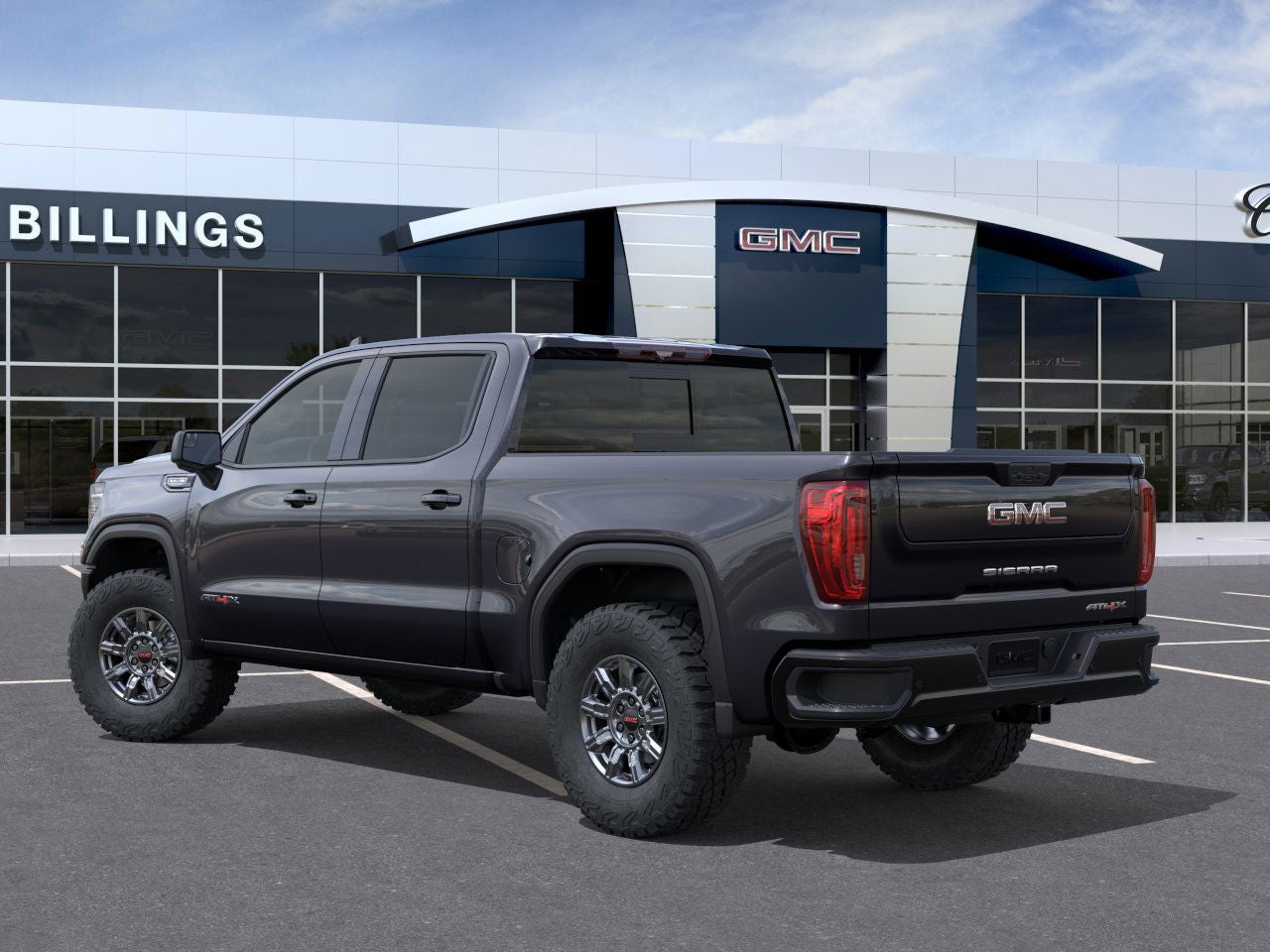 2026 GMC Sierra 1500 AT4X