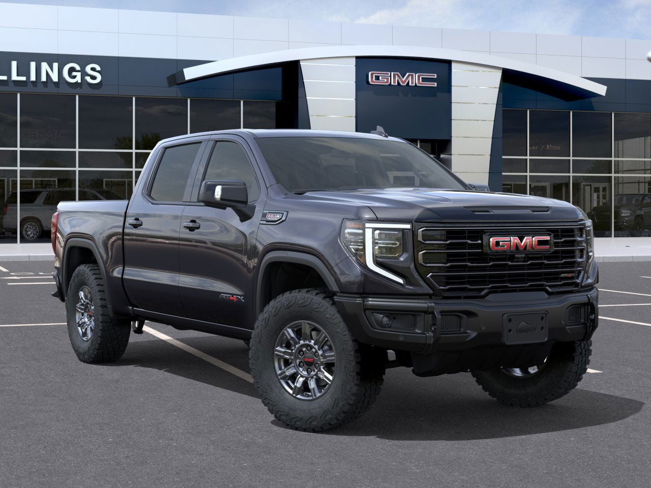 2026 GMC Sierra 1500 AT4X