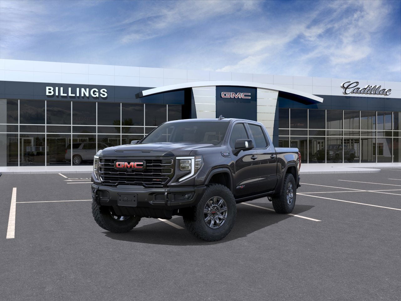 2026 GMC Sierra 1500 AT4X