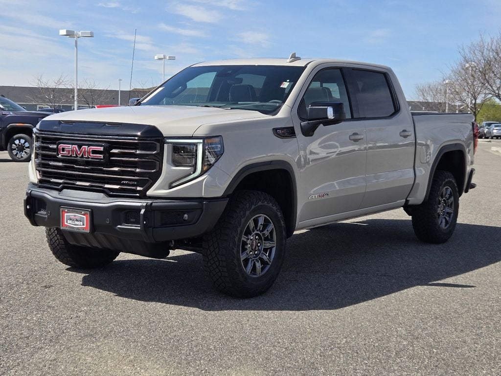 2026 GMC Sierra 1500 AT4X