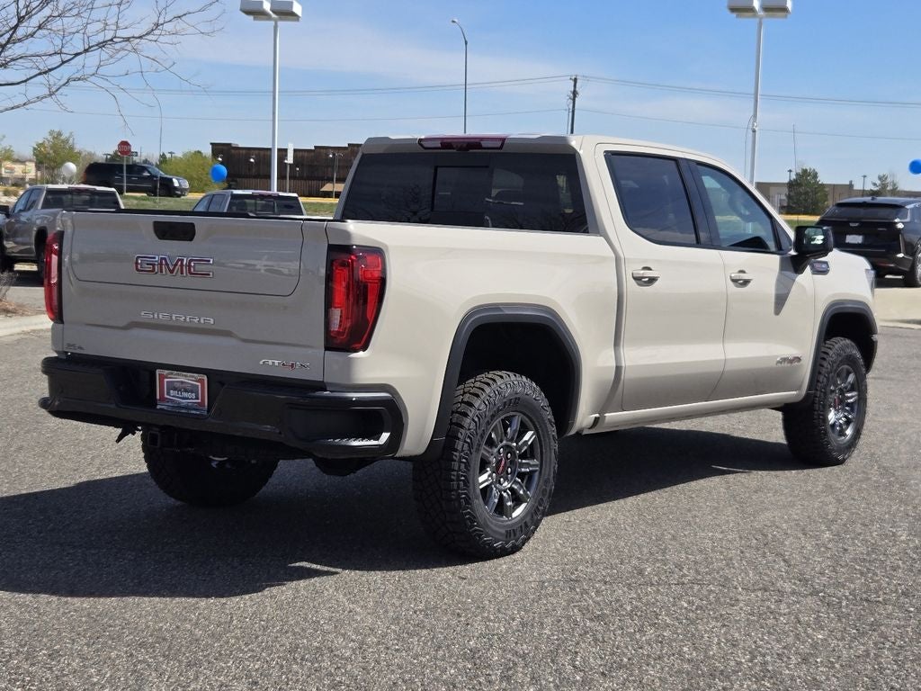 2026 GMC Sierra 1500 AT4X