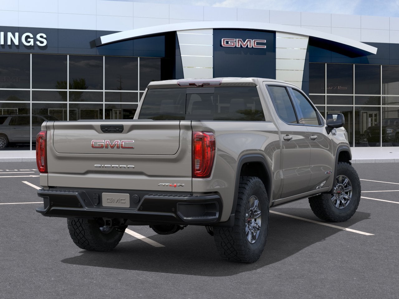 2026 GMC Sierra 1500 AT4X