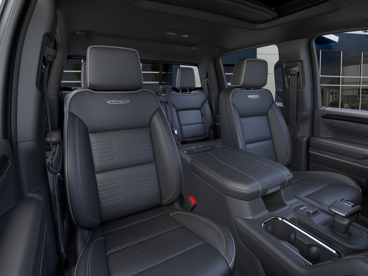 2026 GMC Sierra 1500 AT4X