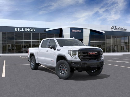 2026 GMC Sierra 1500 AT4X