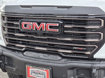 2026 GMC Sierra 1500 AT4X
