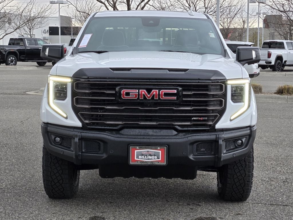 2026 GMC Sierra 1500 AT4X