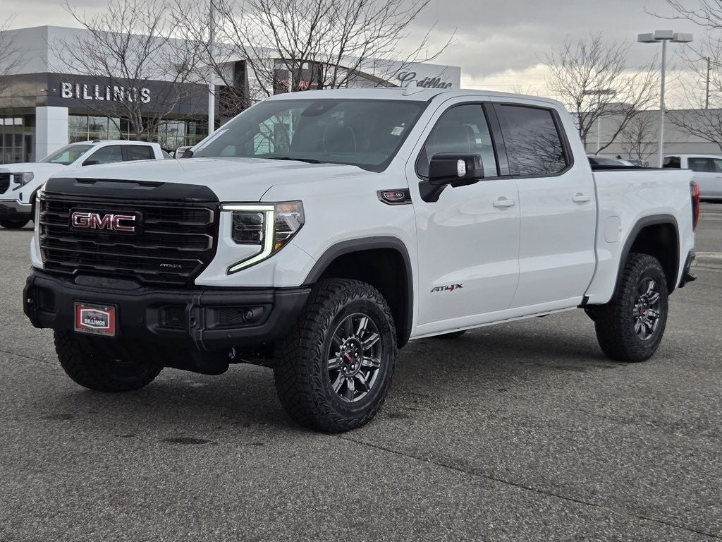 2026 GMC Sierra 1500 AT4X