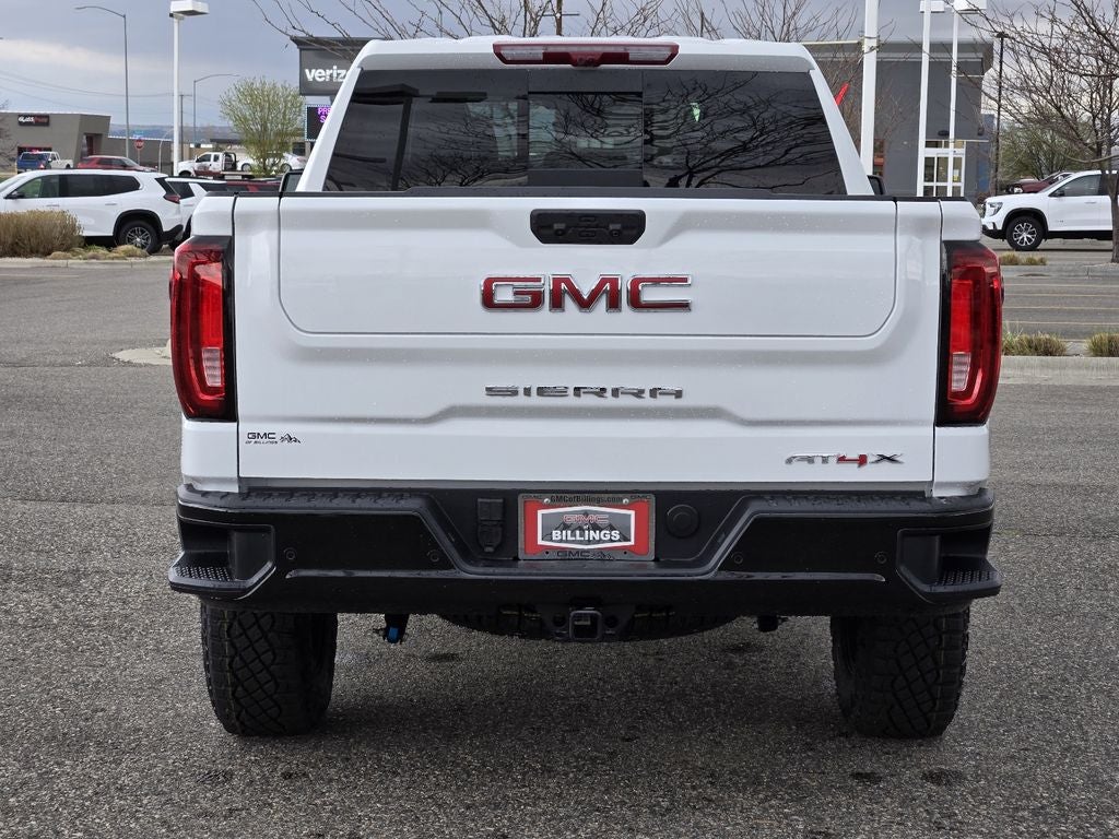 2026 GMC Sierra 1500 AT4X