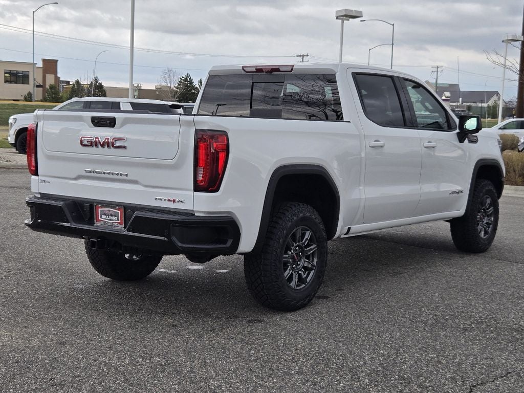 2026 GMC Sierra 1500 AT4X