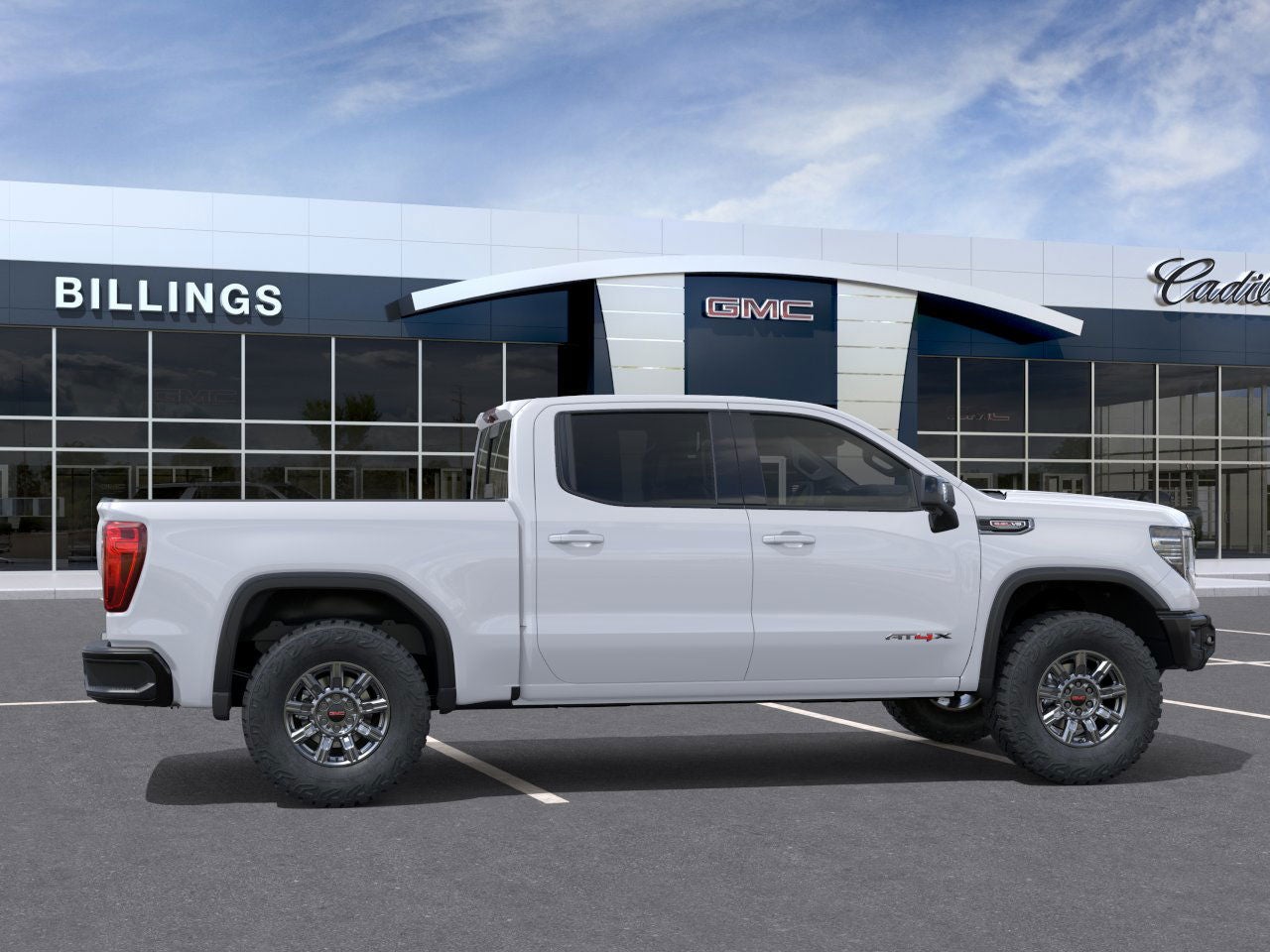 2026 GMC Sierra 1500 AT4X