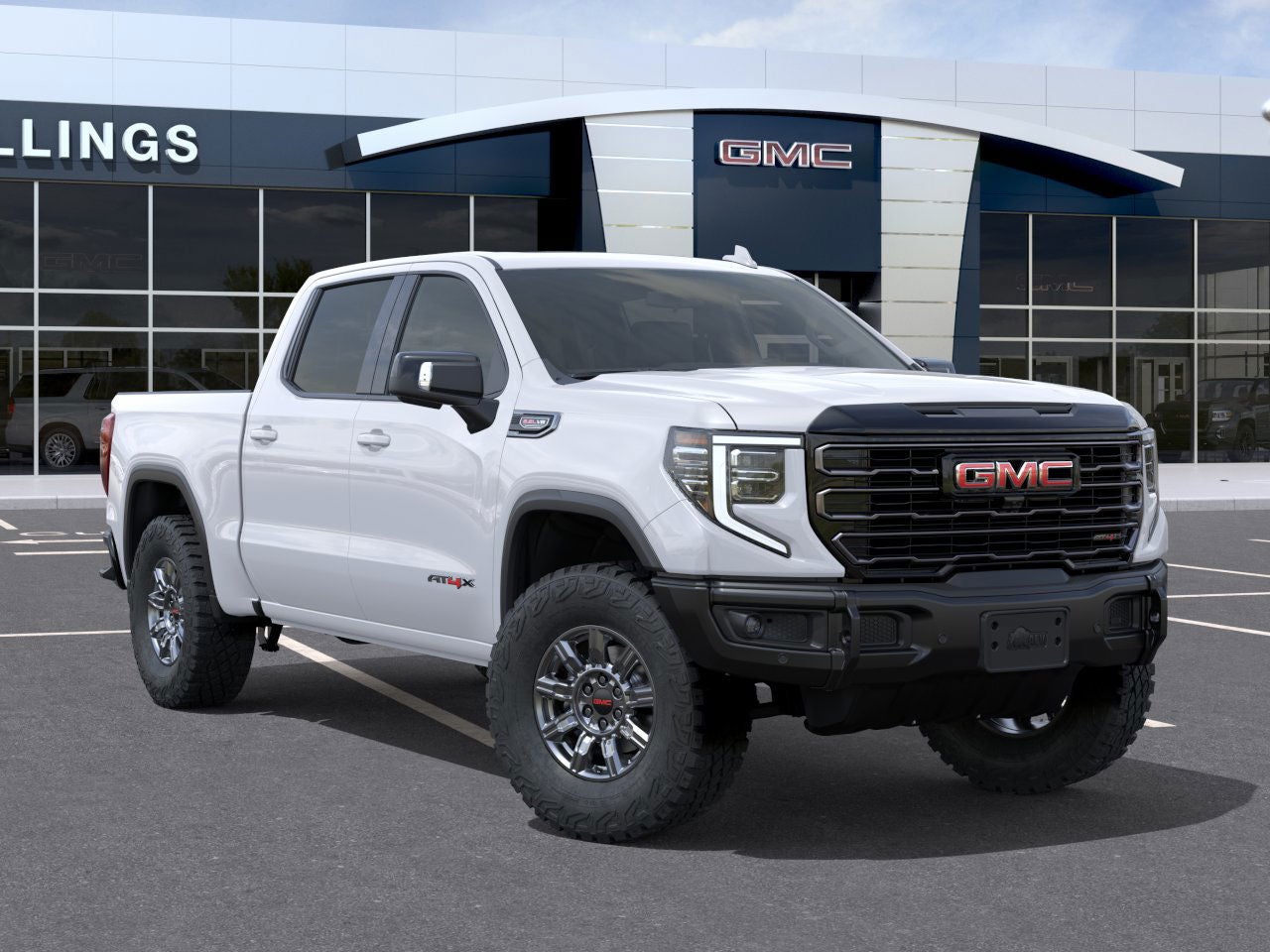 2026 GMC Sierra 1500 AT4X