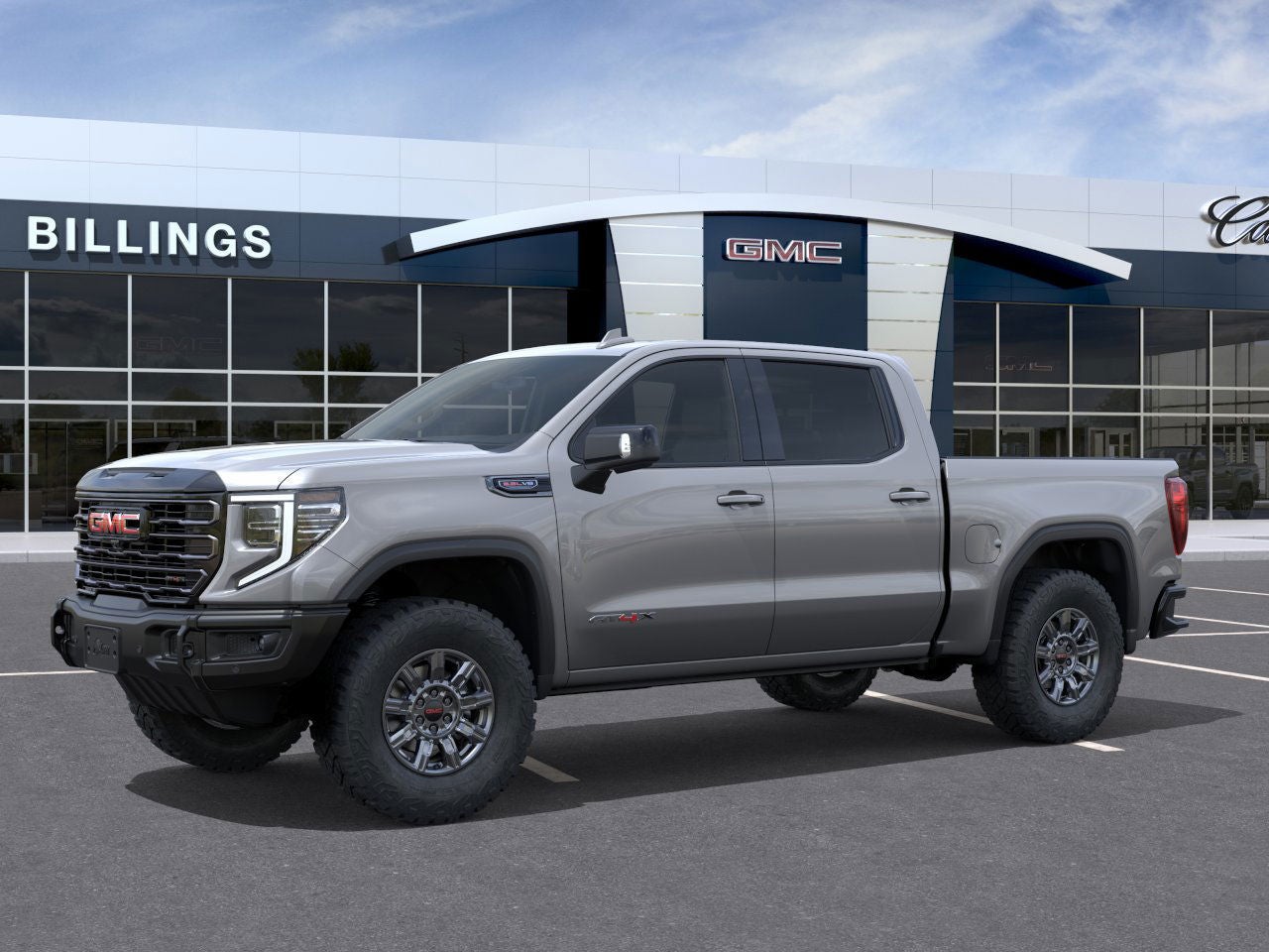 2026 GMC Sierra 1500 AT4X