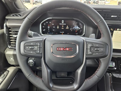 2026 GMC Sierra 1500 AT4X