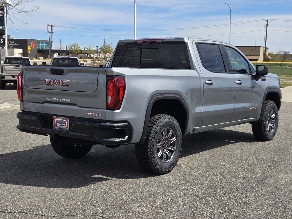 2026 GMC Sierra 1500 AT4X