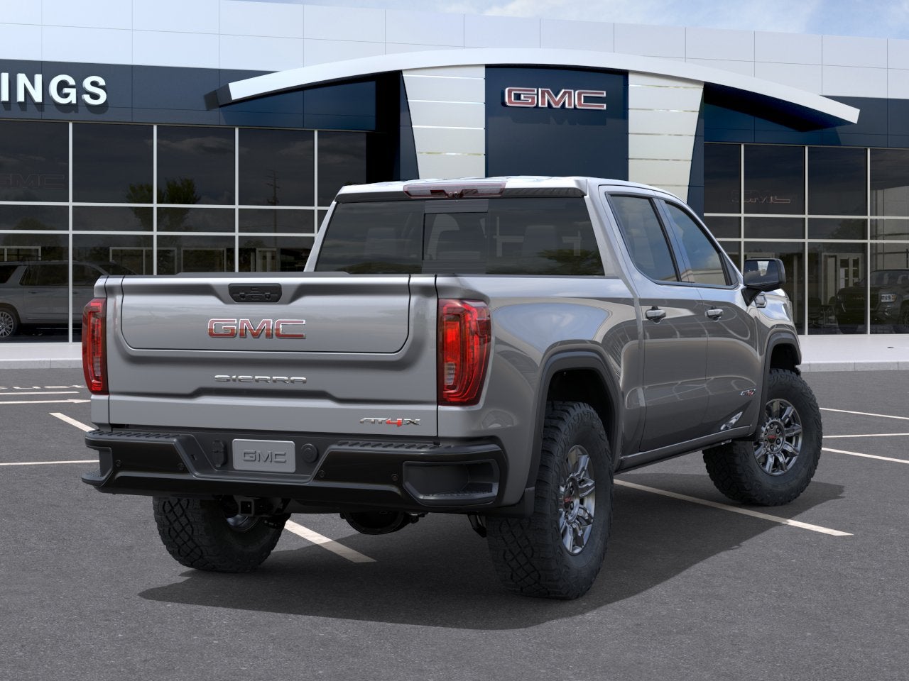 2026 GMC Sierra 1500 AT4X