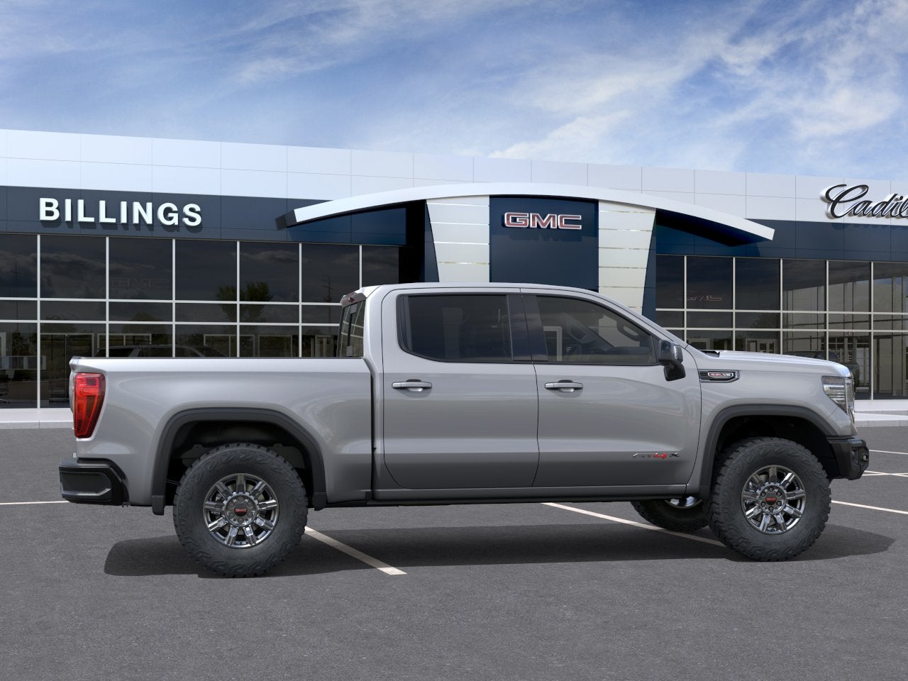 2026 GMC Sierra 1500 AT4X