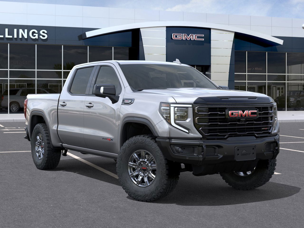 2026 GMC Sierra 1500 AT4X