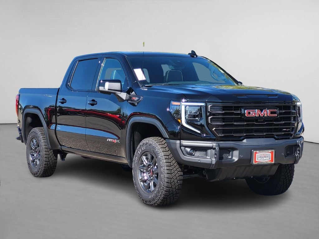 2025 GMC Sierra 1500 AT4X