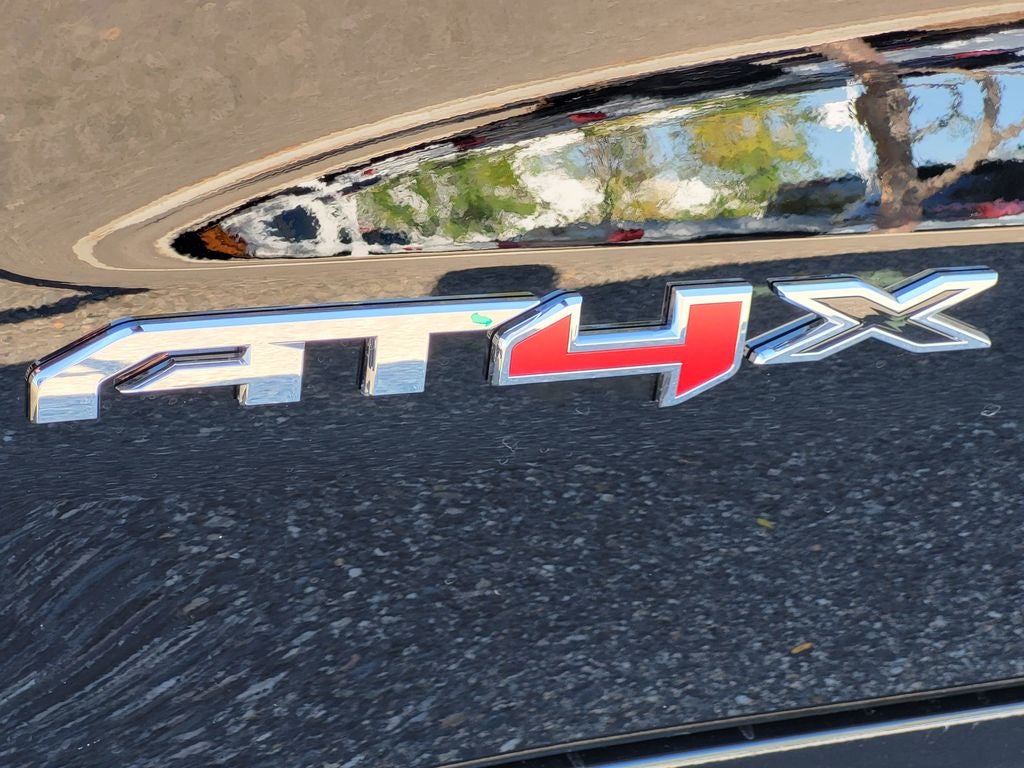 2025 GMC Sierra 1500 AT4X