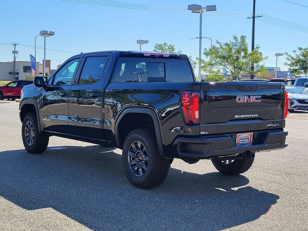 2025 GMC Sierra 1500 AT4X