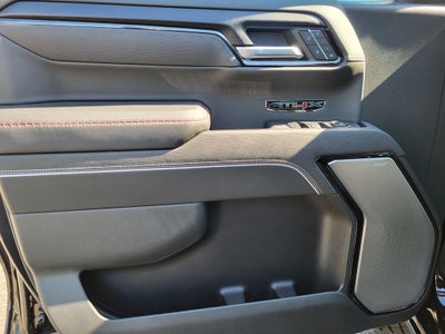 2025 GMC Sierra 1500 AT4X