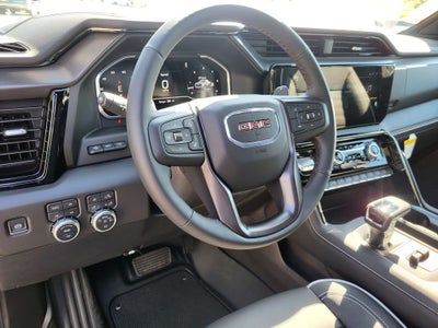 2025 GMC Sierra 1500 AT4X