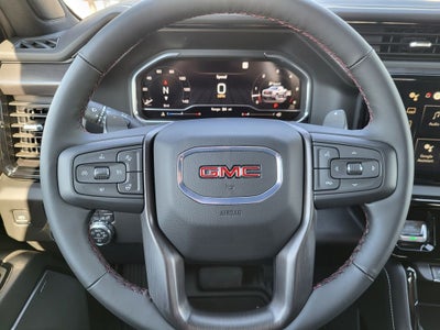 2025 GMC Sierra 1500 AT4X