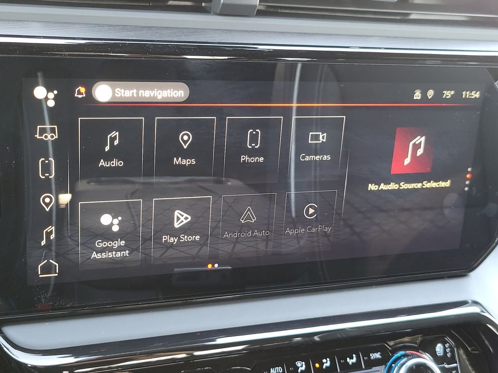 2025 GMC Sierra 1500 AT4X