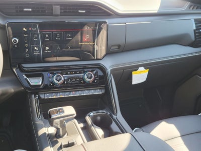 2025 GMC Sierra 1500 AT4X