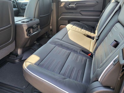 2025 GMC Sierra 1500 AT4X